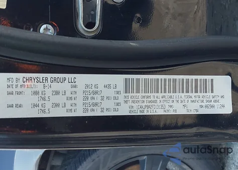 2015 Jeep Patriot Altitude Edition z USA, uszkodzony, nr VIN 1C4NJPBA2FD131353